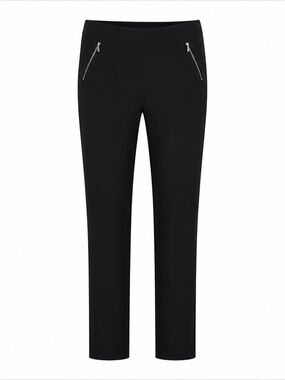 J. McLaughlin Ross Pants Women size 12 Pull-On Comfort Slimming Career Office